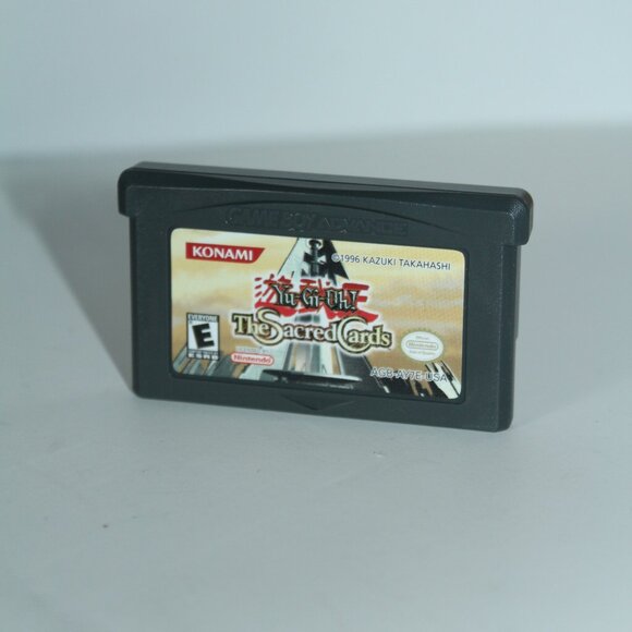 Yugioh The Sacred Cards Gameboy Advance Game Only - Picture 1 of 1